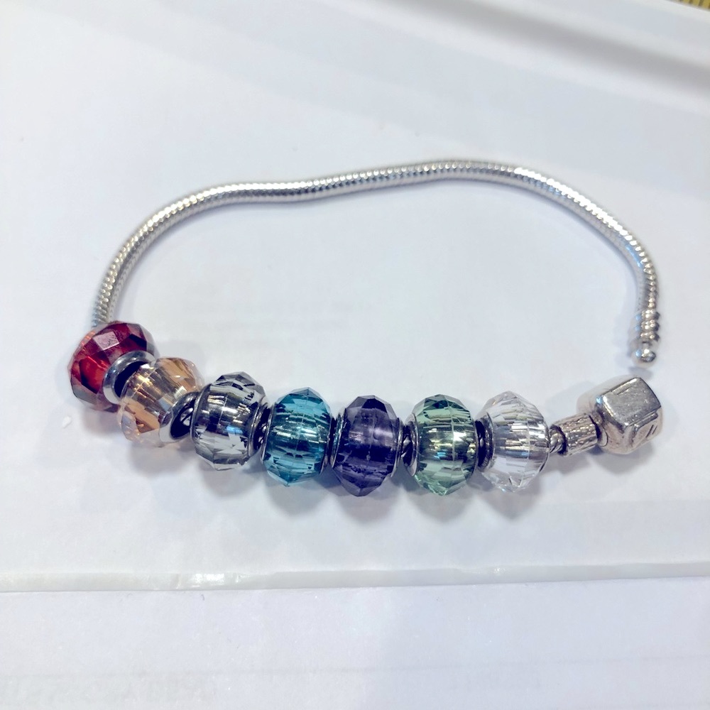 Authentic Pandora Swarovski Chamelia Charms Beads. Fits Pandora. Pick your bead!